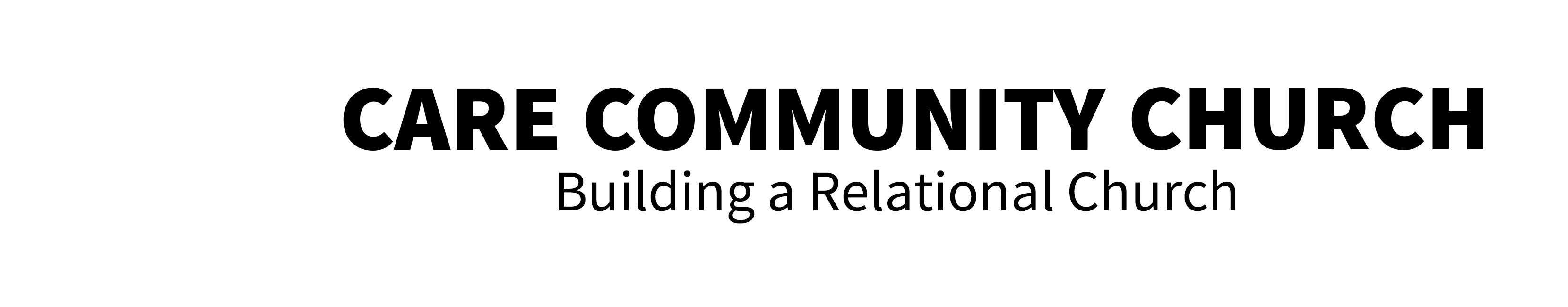 CARE COMMUNITY CHURCH